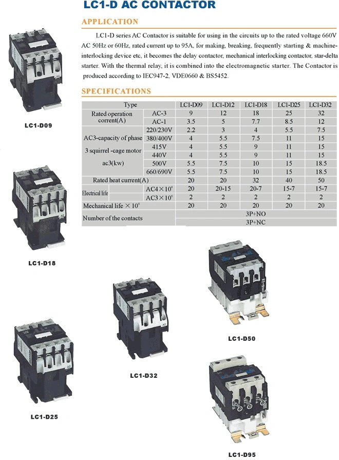 Contactores Y Interruptores Contactor 48 V DC